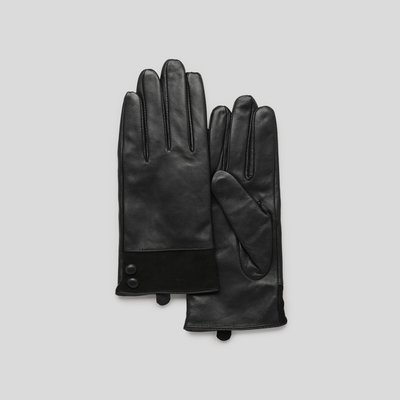 Gants En Cuir MONOPRIX