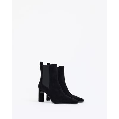 Bottines chelsea en daim à talon haut FRISO MI MAI