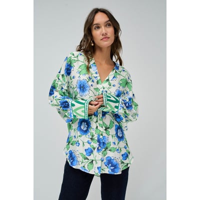 CHEMISE À IMPRIMÉ FLORAL SALSA JEANS