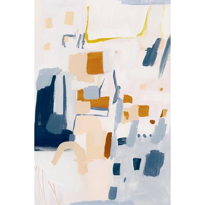 Tableau abstrait gismo HEXOA