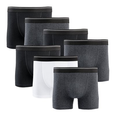 Lot de 7 boxers LA REDOUTE COLLECTIONS