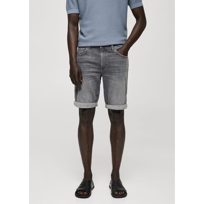 Short en jean gris homme La Redoute