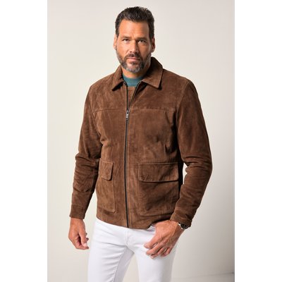 Veste en véritable cuir de vachette JP1880