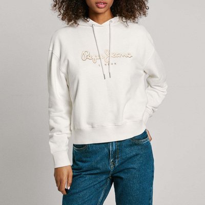 Sweat À Capuche Avec Logo PEPE JEANS