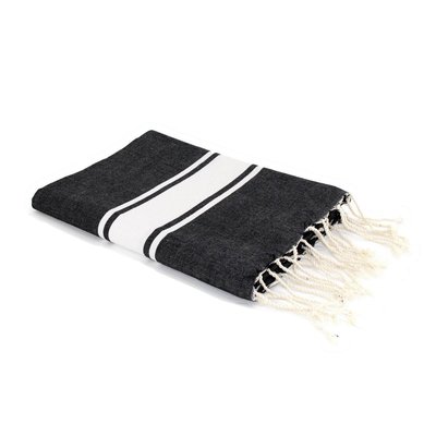 Fouta blanche coton ST TROPEZ FEBRONIE