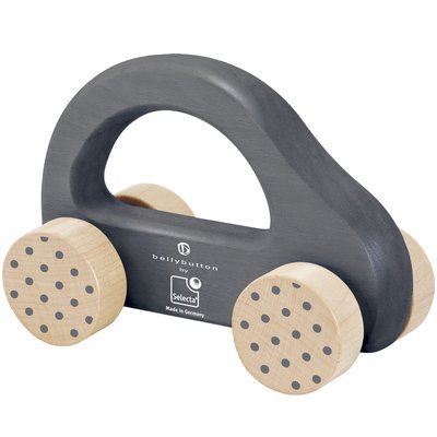 Petite voiture rapide grise SELECTA
