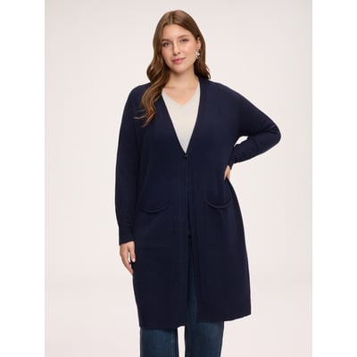 Cardigan col en V FIORELLA RUBINO