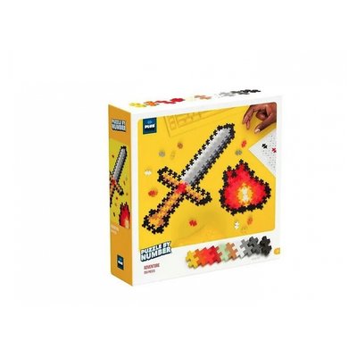 PP3910 Puzzle L aventure - 250 pcs PLUSPLUS