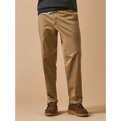 Pantalon chino large CYRILLUS