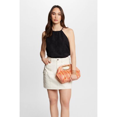 Top encolure américaine MORGAN