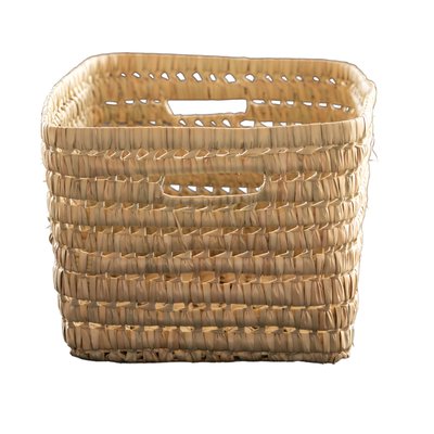 Panier de rangement rectangle Palm HOME MAISON