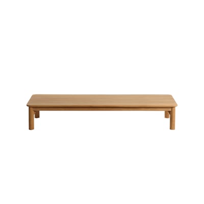 Table basse de jardin en teck 170 cm  PIANA BERAH GETAH
