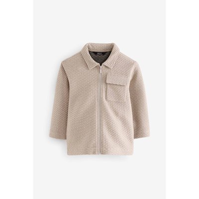Veste texturée zippée NEXT