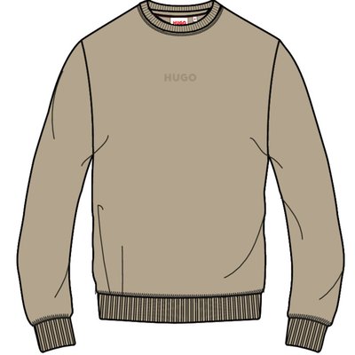 Sweat-shirt col rond HUGO KIDSWEAR