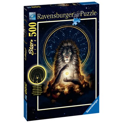 Puzzle - Star Line - Lion rayonnant RAVENSBURGER