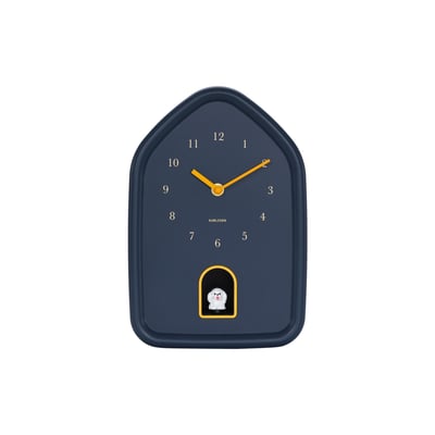 Horloge Murale Plastique MODERN DOGGY KARLSSON