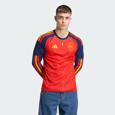Maillot Manches Longues Domicile Espagne 26 adidas Performance