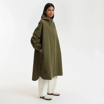 Coupe-vent oversize maxi long à capuche LA REDOUTE COLLECTIONS