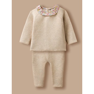 Ensemble tricot  col Liberty CYRILLUS