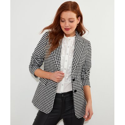 Veste pied de poule femme hotsell