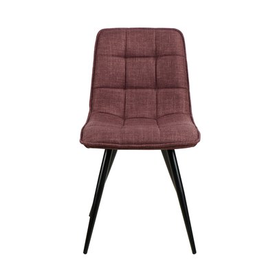 Chaise repas tissu beige ZAGO