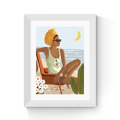 Moon Child by 83 Oranges EAST END PRINTS
