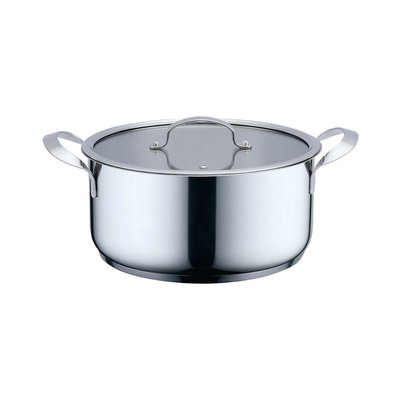 Panela de cozinha Inox Pot 24cm, HAEGER HAEGER