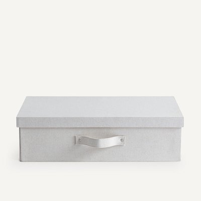 Lisandre Linen Storage Box AM.PM
