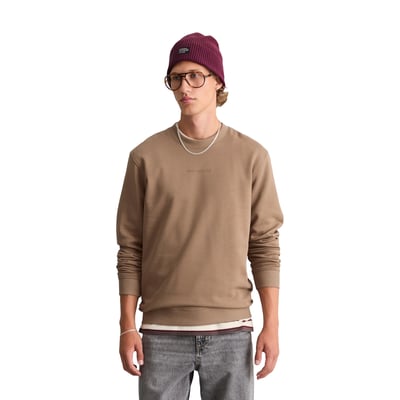 Sweat-shirt coupe classique en molleton de coton bio tout doux MARC O’POLO DENIM