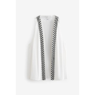 Tunique de plage style gilet NEXT