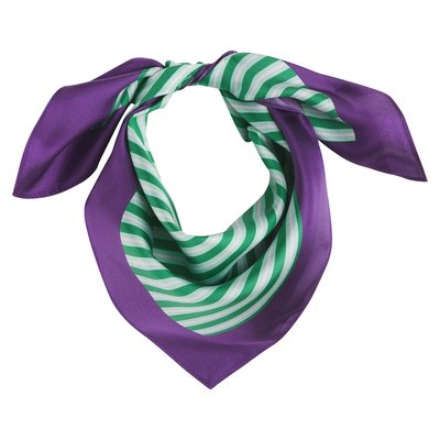 Foulard en soie à rayures LA REDOUTE COLLECTIONS