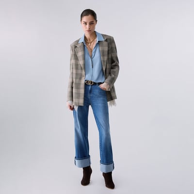 Jean flare taille haute LIU JO