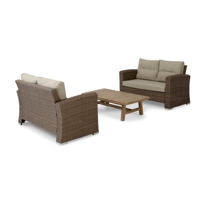 Salon de jardin 4 places, BOLONIA & SIENA DEFORA HOME