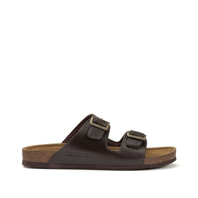 Mules Cuir Californie REDSKINS
