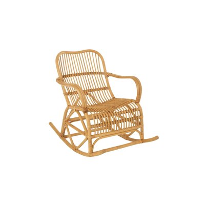 Rocking chair en rotin naturel - WIDY HELLIN, DEPUIS 1862