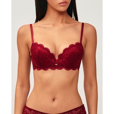 Soutien-gorge push-up en dentelle florale FAVORIZ UNDIZ
