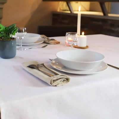 Nappe coton lin METIS LINANDELLE