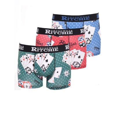 Boxer Motifs Ramitys, Lot De 3 RITCHIE