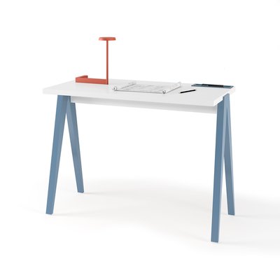 Bureau en mélamine et hêtre cérusée, Colmar HERDASA