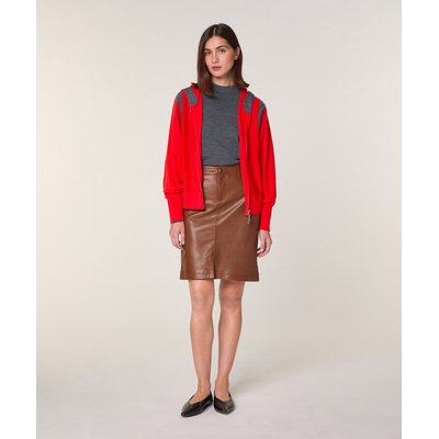 Gilet à capuche en laine mérinos RODIER