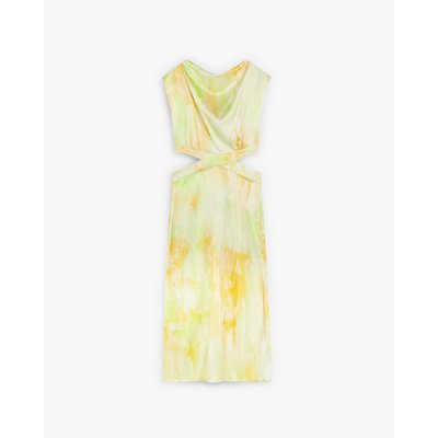 Robe sclemon citron vert SCALPERS