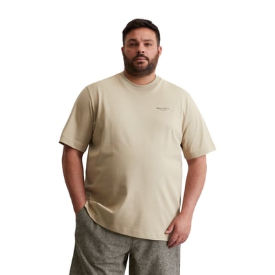 T-shirt relaxed avec un grand imprimé au dos MARC O'POLO