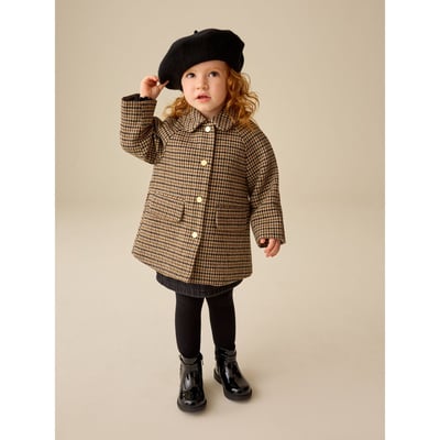 Manteau à carreaux emblématiques NEXT