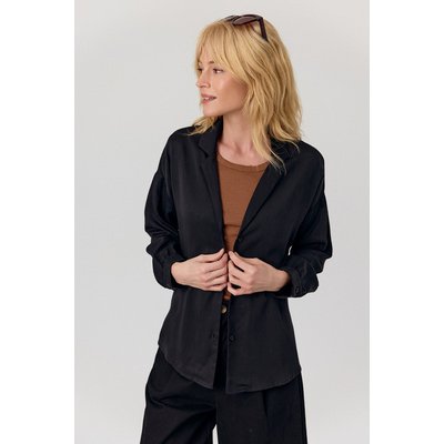 Chemise coupe ample avec col tailleur Enaelle ARTLOVE