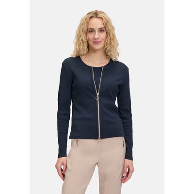 Cardigan façon t-shirt de texture côtelée BETTY BARCLAY