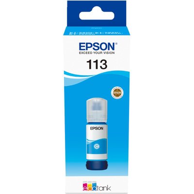 Encre Ecotank Bouteille 113 Cyan 70 ml EPSON