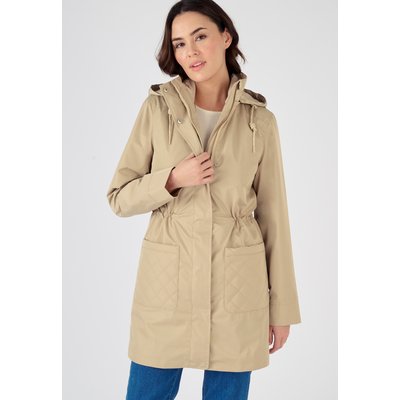 Parka femme impermeable avec capuche amovible La Redoute