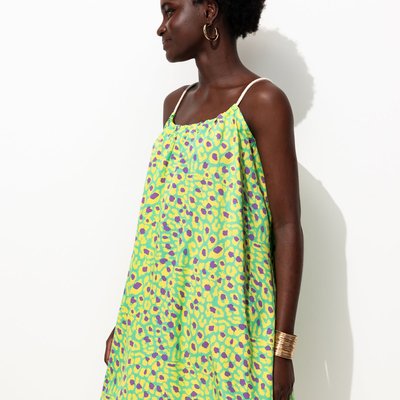 Robe courte et évasée PROMOD