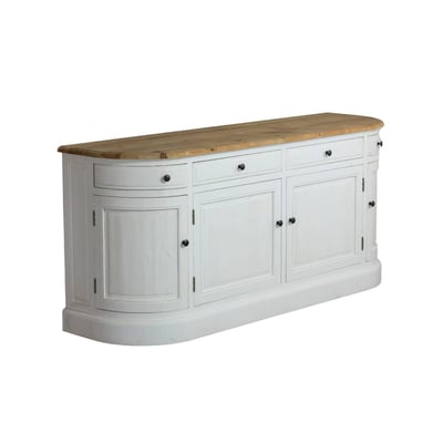 Buffet en bois recyclé GARANCE MADE IN MEUBLES 