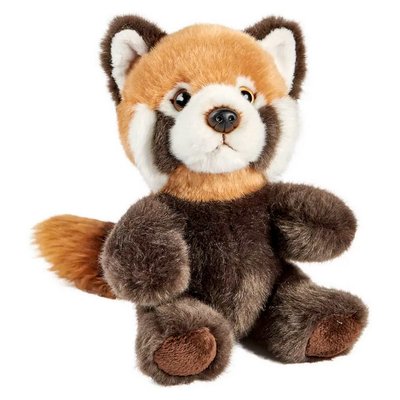 Peluche Panda roux Tetabizous - 17 cmH ANIMA